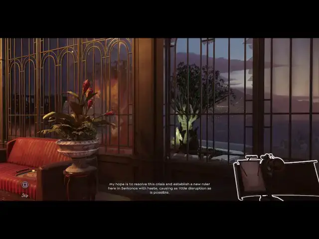 Video thumbnail for Dishonored 2 - The Grand Palace: Kill The Real Duke Abele (Vault room Key Acquired) Make Annoucement