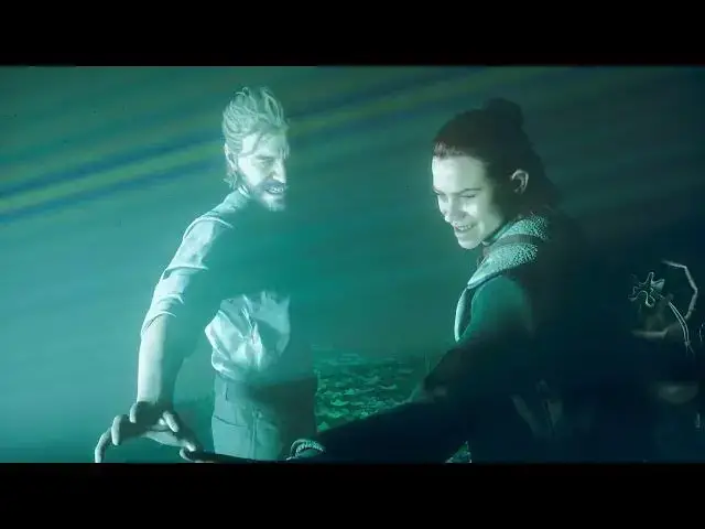 Video thumbnail for Control Resonant - The House In Distress: The Underpass Fault: Jesse and Dylan "I Love You" Cutscene