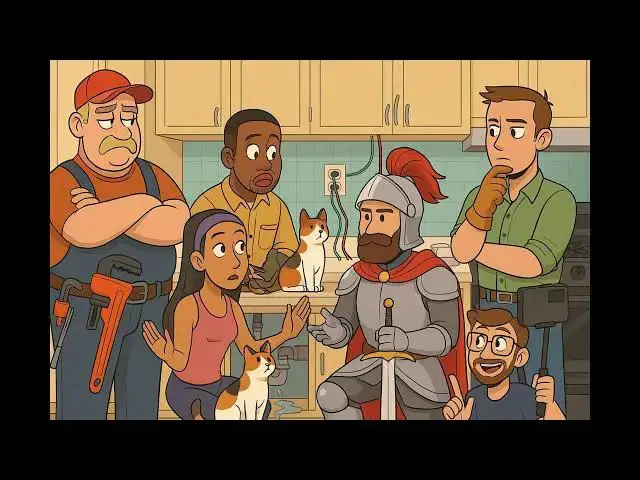 Video thumbnail for the kitchen remodel Part 3