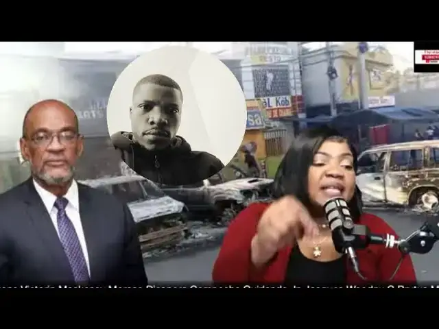 Video thumbnail for Portorico kouri deyè Ariel, li pa konn ki sen poul rele!