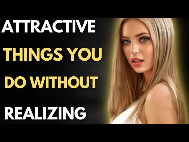 Video thumbnail for 12 Attractive Things You Do Without Realizing