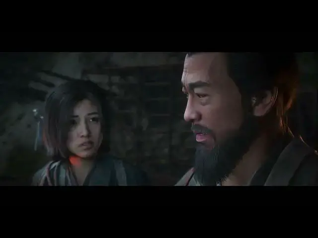 Video thumbnail for Assassin's Creed Shadows - Fight of The Kakushiba Ikki: Fujibayashi Naoe and Nagata Intro Cutscene
