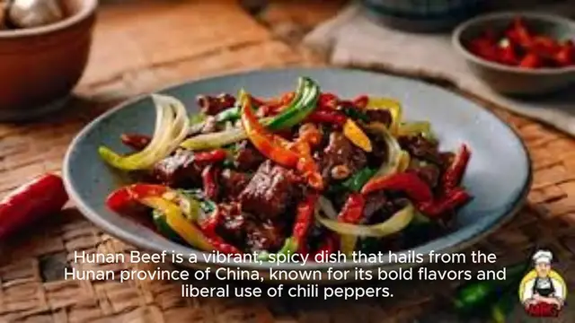 Video thumbnail for Hunan Beef Recipe