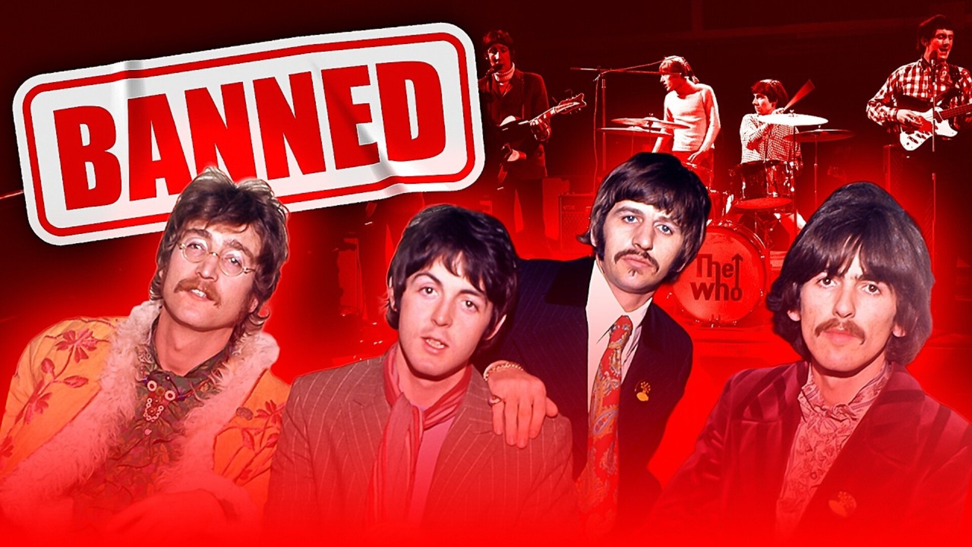 Video thumbnail for 11 Classic Rock Songs Once Banned From The Radio
