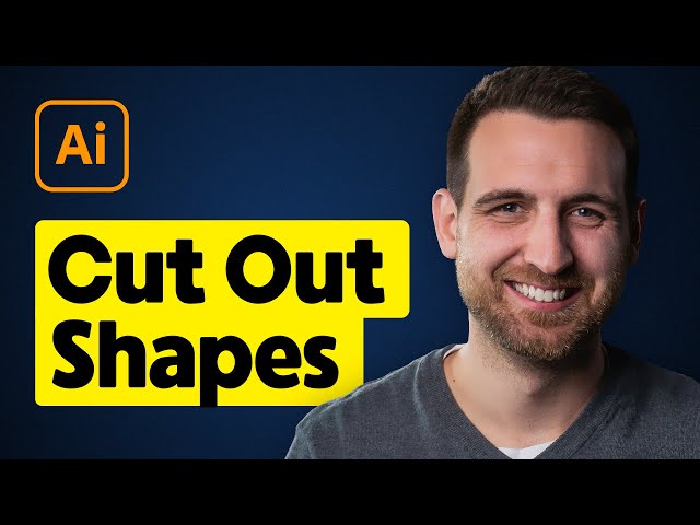 Video thumbnail for How to Cut Out Shapes in Illustrator