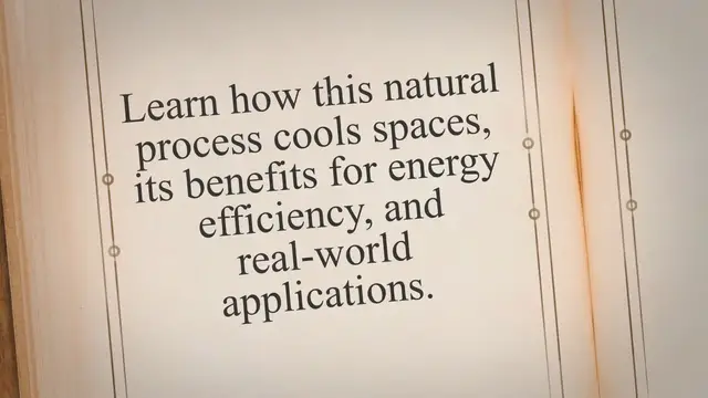 'Video thumbnail for Cooling by Evaporation: The Ultimate Guide'