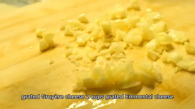 'Video thumbnail for foundue recipe'