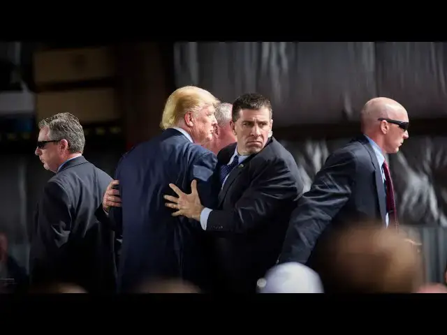 Video thumbnail for BREAKING: Secret Service Agent Guarding Trump Caught In Horrifying Act