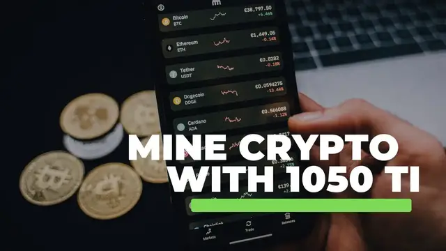 Video thumbnail for How much money can you make mining with 1050 Ti?