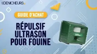Video thumbnail for 👓 MEILLEUR RÉPULSIF ULTRASON POUR FOUINE - Comparatif & Guide d'achat