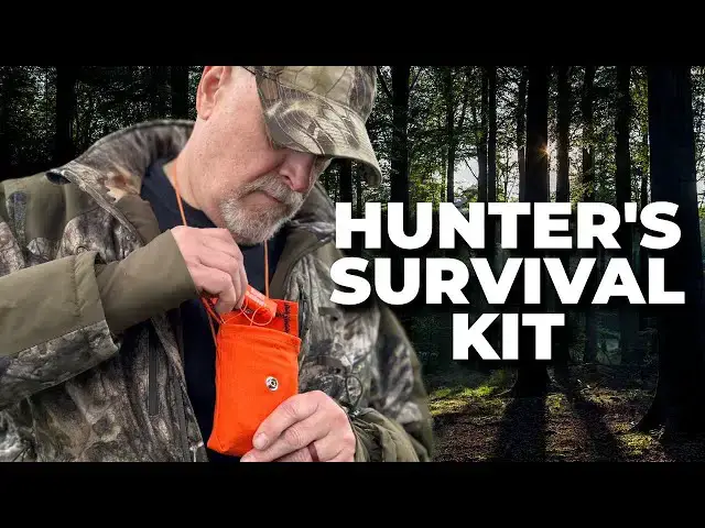Video thumbnail for Hunter's Survival Kit | Simple & Effective Outdoor Gear