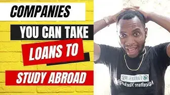 Video thumbnail for 🔥Companies You Can Take Loans to Study Abroad #studyabroad #loans #viral