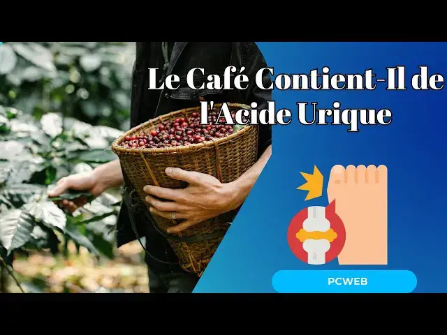 Video thumbnail for Indeholder Kaffe Urinsyre eller Øger Det Niveauerne i Kroppen