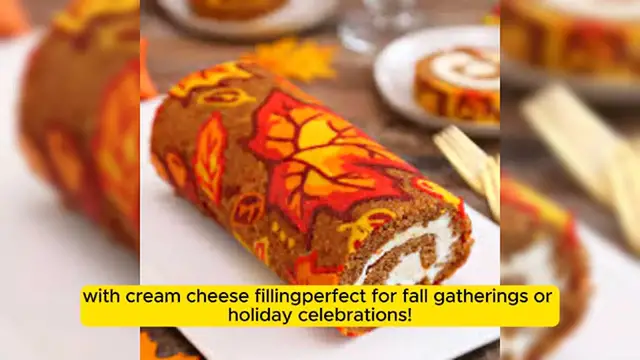Video thumbnail for Perfectly Spiced Pumpkin Roll Cake