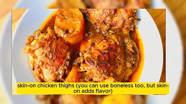 Video thumbnail for Quick & Flavorful Chicken Thighs in the Pressure Cooker