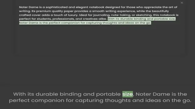 Video thumbnail for writing. Its premium quality paper provides a smooth writing experience, while the beautifully crafted cover adds a touch of luxury. Ideal for journaling, note-taking, or sketching, this notebook is perfect for students, professionals, an