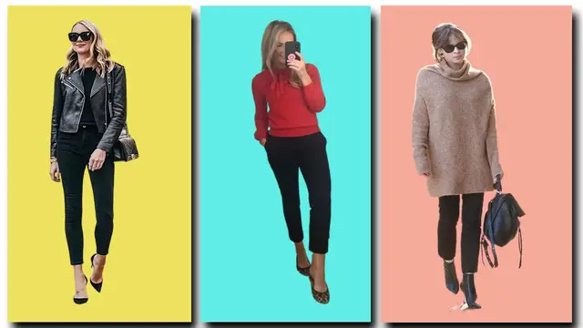 'Video thumbnail for How To Wear Ankle Pants in Winter?'
