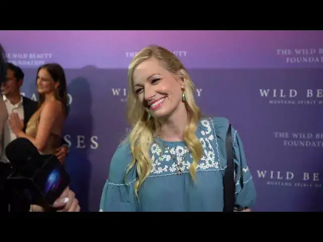 Video thumbnail for Beth Behrs at Wild Beauty: Mustang Spirit of the West Premiere