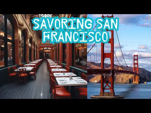 Video thumbnail for Savoring San Francisco: The Ultimate Guide to Food Tours in the Bay Area