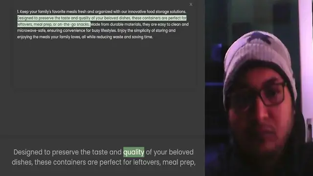 Video thumbnail for 1. Keep your family's favorite meals fresh and organized with our innovative food storage solutions. Designed to preserve the taste and quality of your beloved dishes, these containers are perfect for leftovers, meal prep, or on-the-go sn
