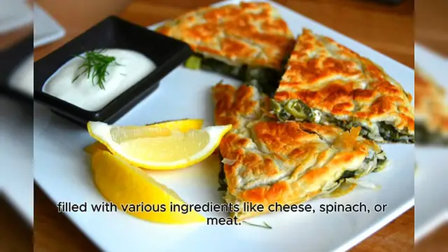 Video thumbnail for Delicious Homemade Börek Recipe