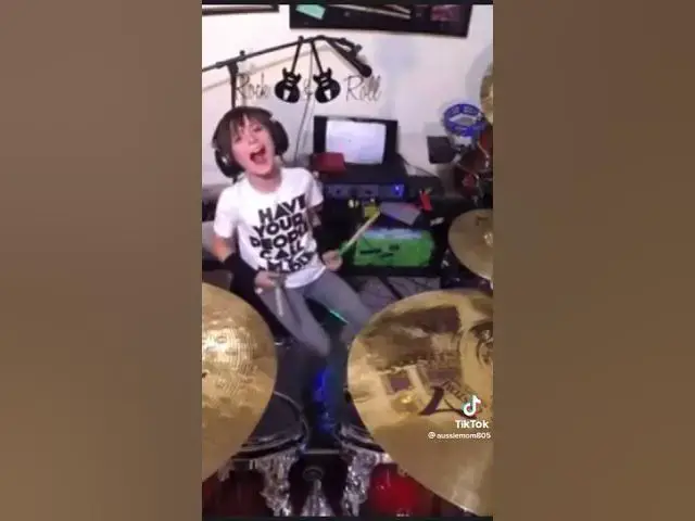 'Video thumbnail for old school rock star at heart'