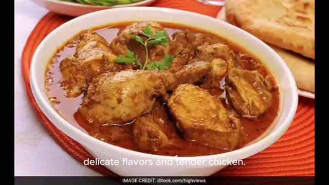 Video thumbnail for chicken korma recipe