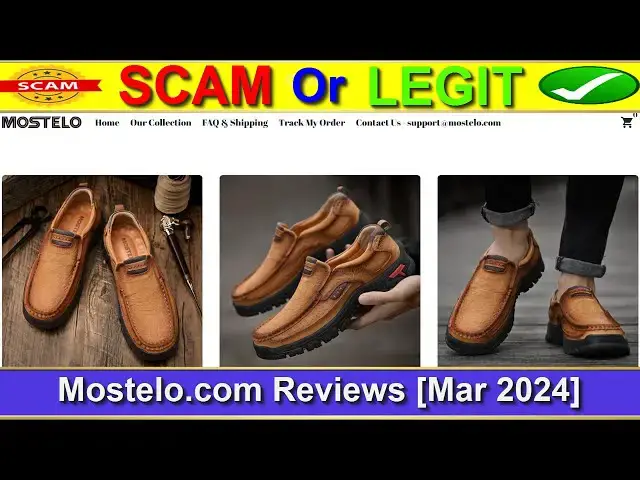 Video thumbnail for Mostelo Reviews ⚠️(( BEWARE IN 2024! ))⚠️Is Mostelo.com SCAM or LEGIT ?⚠️😲