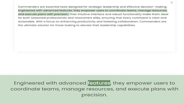 Video thumbnail for Engineered with advanced features, they empower users to coordinate teams, manage resources, and execute plans with precision. Their intuitive interface and robust functionality make them ideal for both seasoned professionals and newcomer