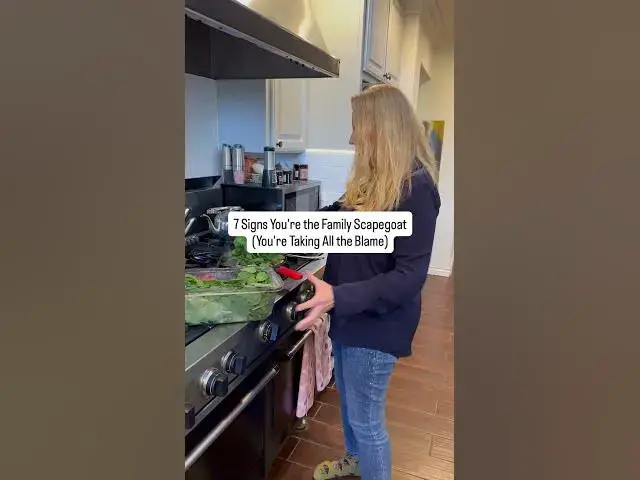 Video thumbnail for You keep saying it's family…