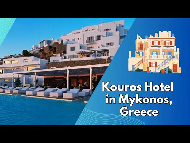 Video thumbnail for Kouros Hotel in Mykonos, Greece: Discover the Timeless Elegance and Unparalleled Luxury