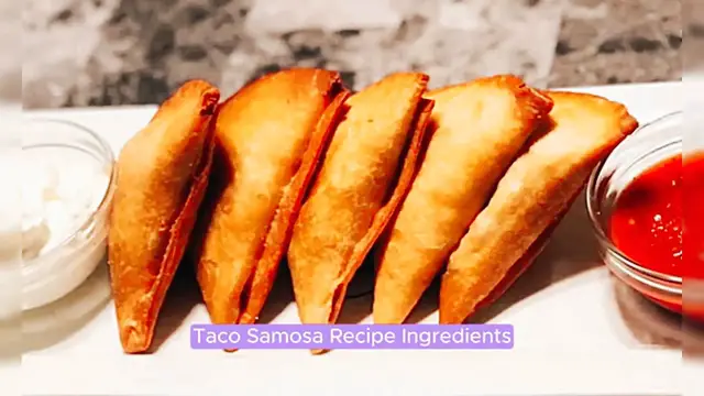 Video thumbnail for Taco Samosas_ A Flavorful Fusion Delight