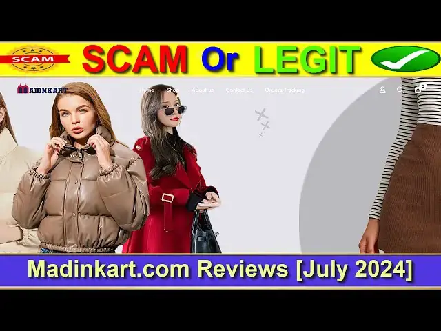 Video thumbnail for Madinkart Reviews (July 2024) - Is Madinkart.Com A Scam Or Legit Site? Find Out! | Product Review