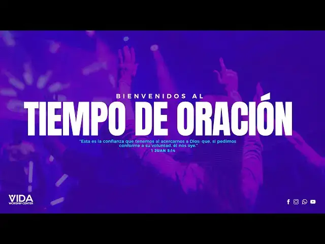 Video thumbnail for Tiempo de Oración - Abril 22
