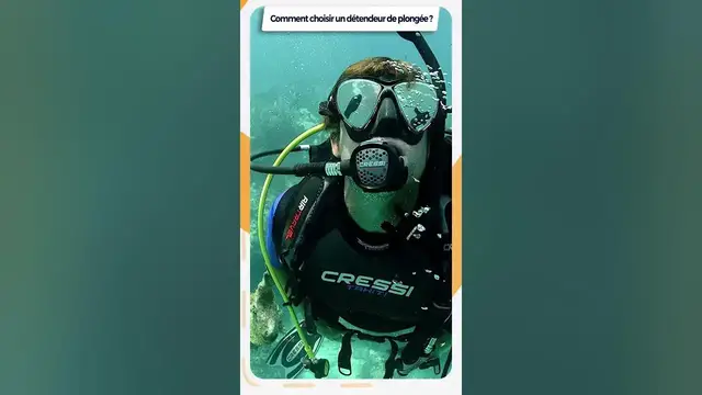 Video thumbnail for 🤿Conseils pour choisir un DÉTENDEUR DE PLONGÉE ​🌊​