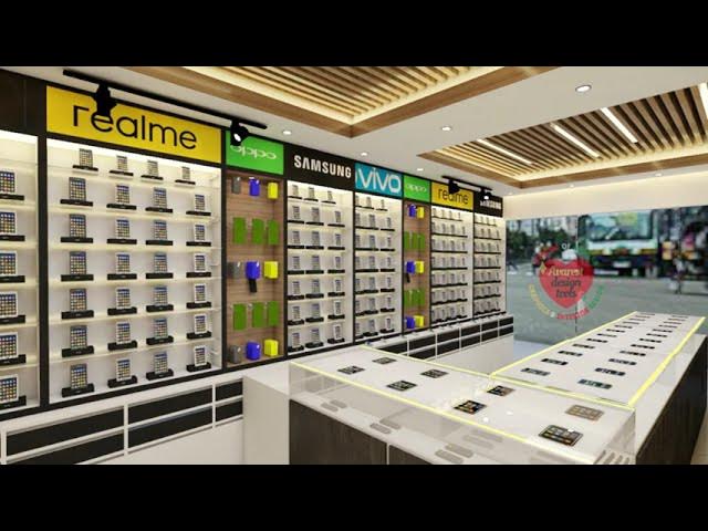 Video thumbnail for Avarest Interior 24- Latest Mobile shop design