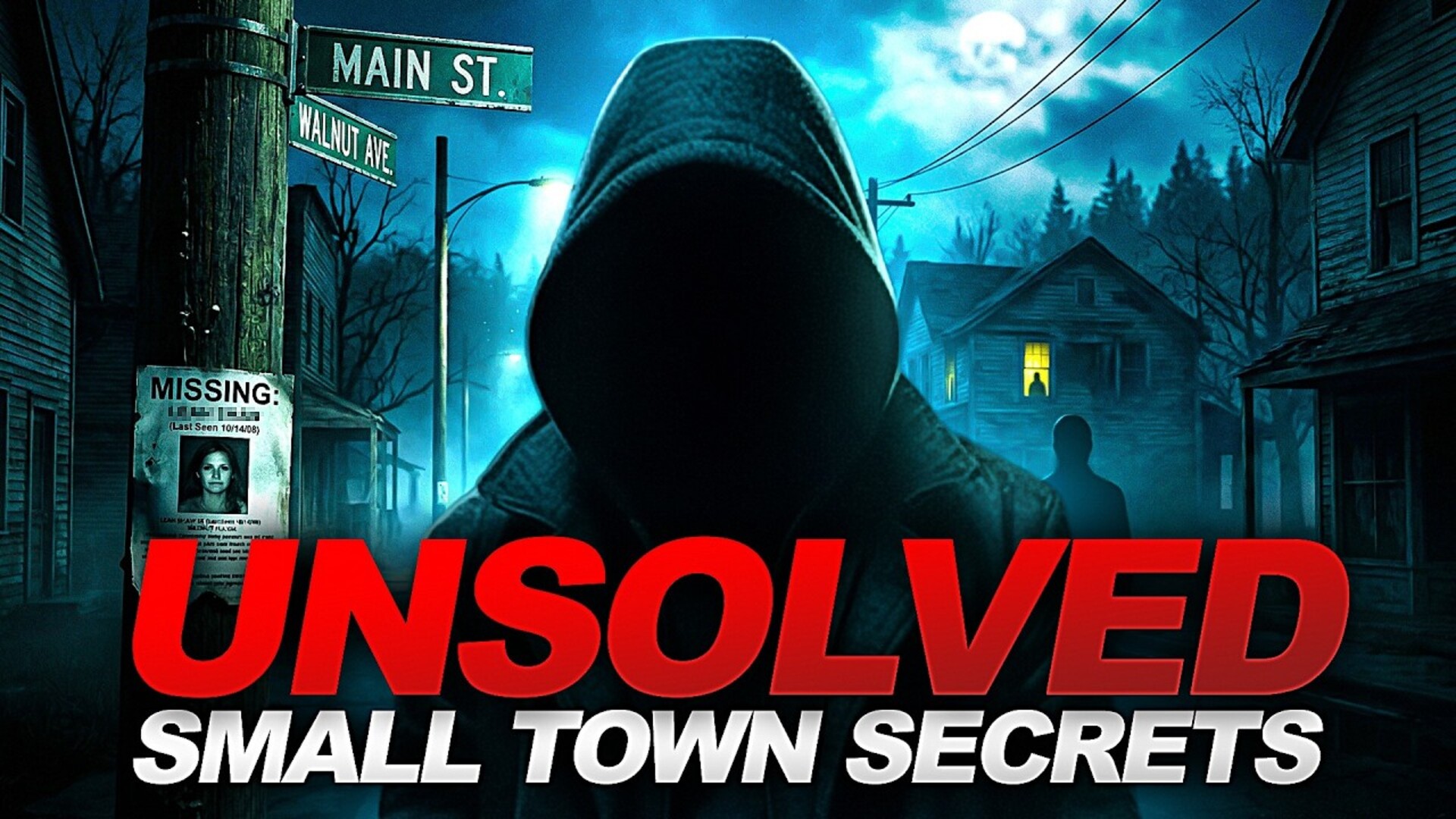 Video thumbnail for Chilling Unsolved Mysteries That Still Haunt Small Town America