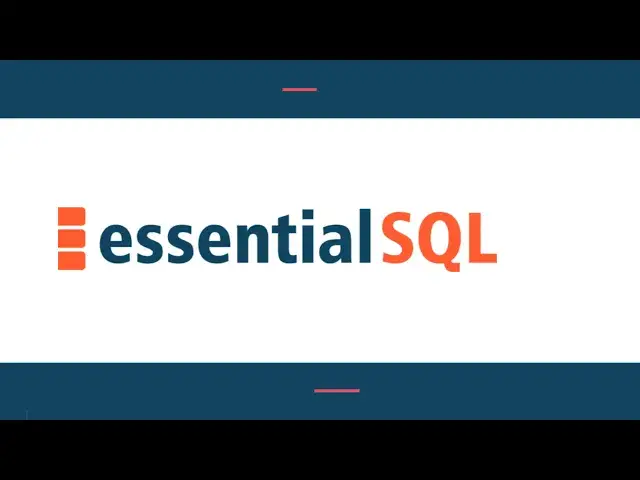 Video thumbnail for Simple Date Functions and Sliding Date Window Filters | Essential SQL