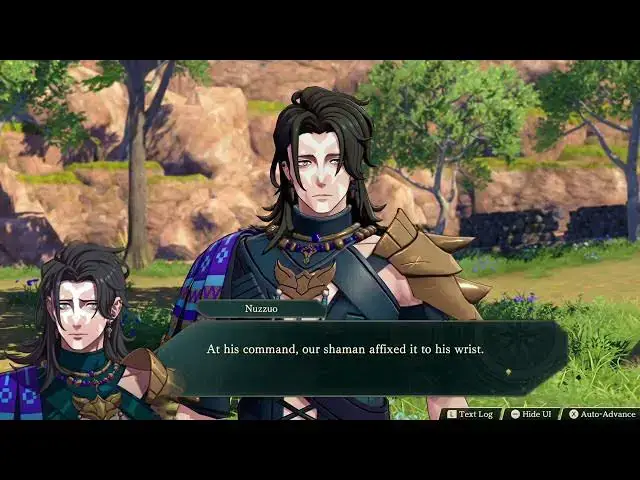 Video thumbnail for Fire Emblem: Fortune's Weave - 1 Theodora Path Ch 8: Battle vs. The Har Hali - Post Fight Cutscene