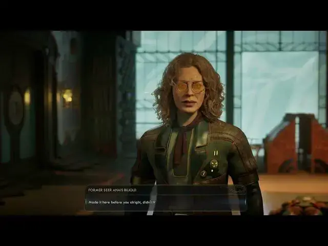 'Video thumbnail for The Outer Worlds 2 - The Midpoint To The Endpoint: Leave winter's Grasp: Talk to Anais | Kill Plam'