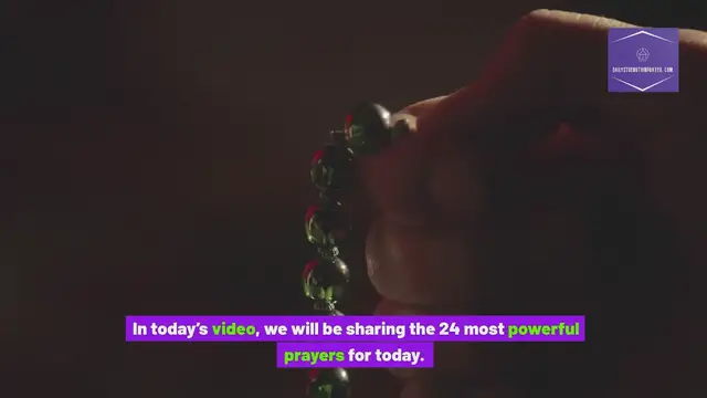 Video thumbnail for 30 Most Powerful Prayers for Today