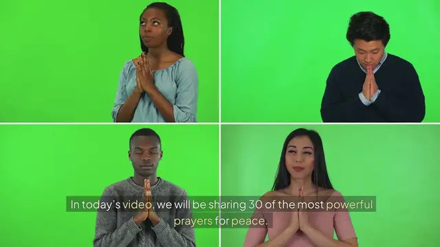 Video thumbnail for 30 Most Powerful Prayers for Peace