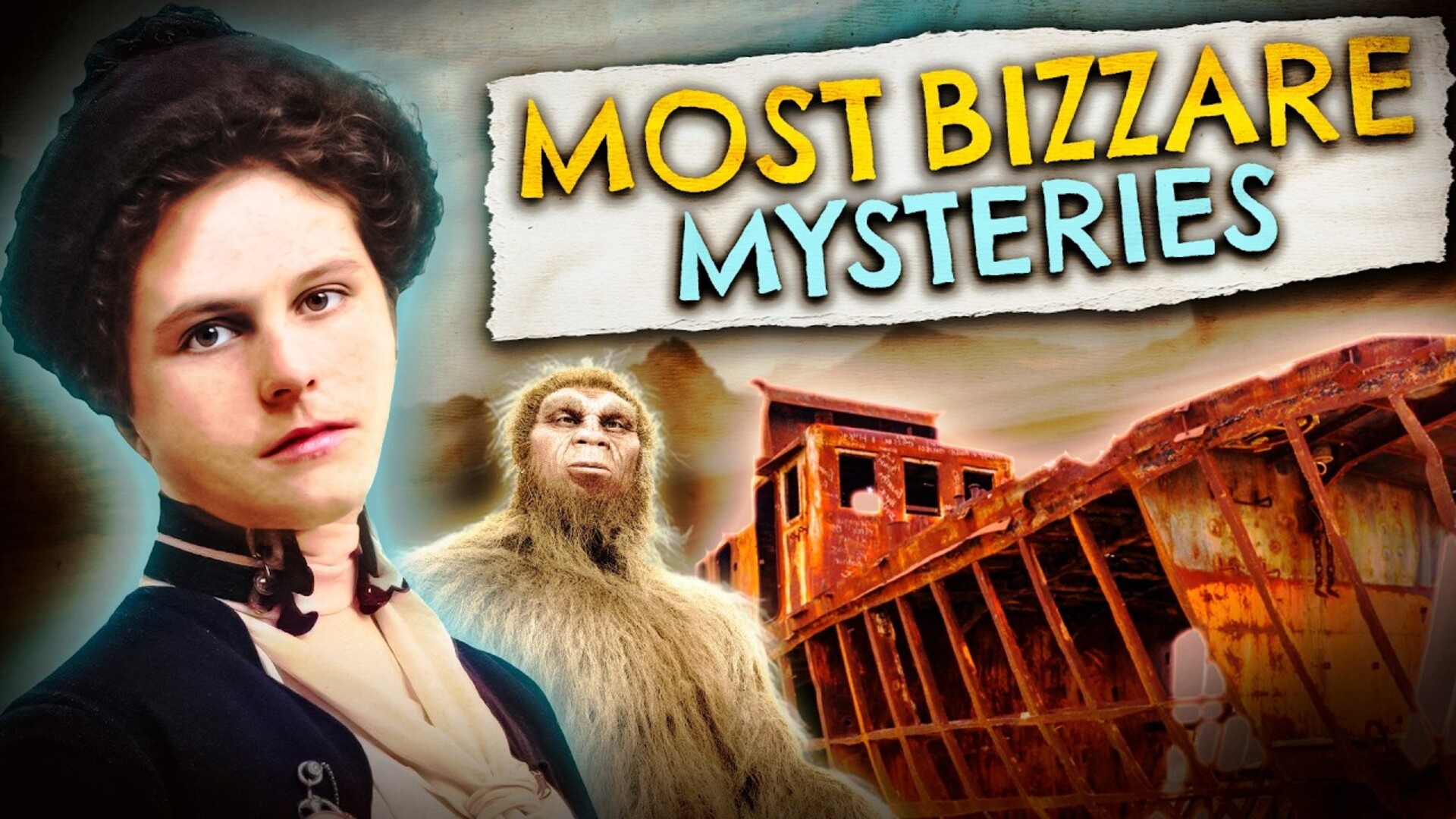 Video thumbnail for The Wild West's Most Baffling Mysteries