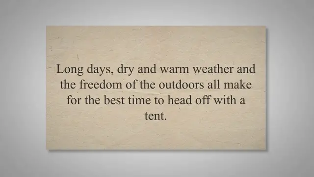 Video thumbnail for Why do tents get so hot? How to cool your tent down - NaturesFreaks.com