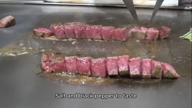 Video thumbnail for Pan-Seared Strip Steak