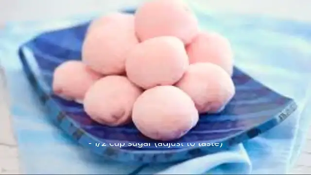 Video thumbnail for mochi recipe