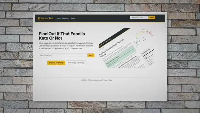 Video thumbnail for I Love Using This 1 Site To Find Out If My Food Is Keto Or Not