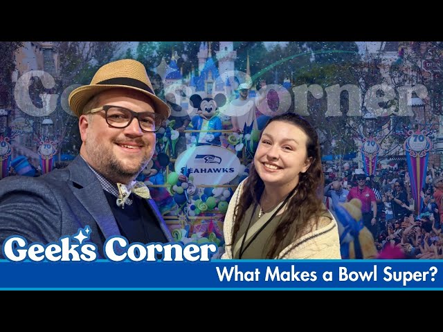Video thumbnail for What Makes a Bowl Super? - GEEKS CORNER - Episode 1619 (#802)
