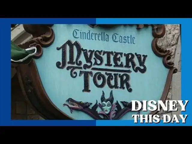 Video thumbnail for Cinderella Castle Mystery Tour  | DISNEY THIS DAY | July 11, 1986