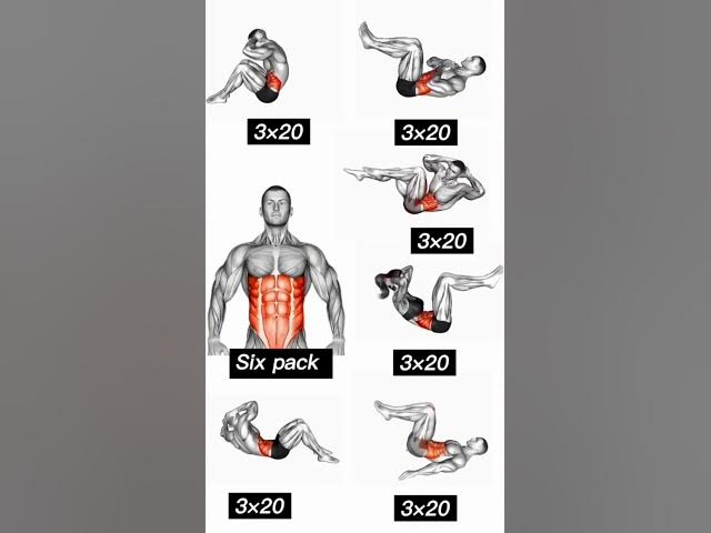 Video thumbnail for Abs Workout Anywhere 🔥 Bodyweight Only